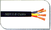 power cable NYYHY 300 - 500 volt